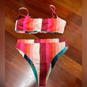 Billabong bikini set reversible S